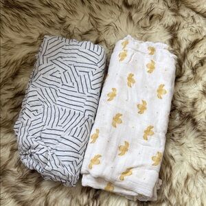Aden & Anais Swaddles